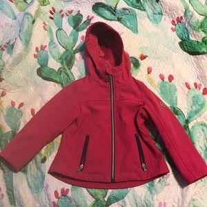 Michael Kors water resistant coat